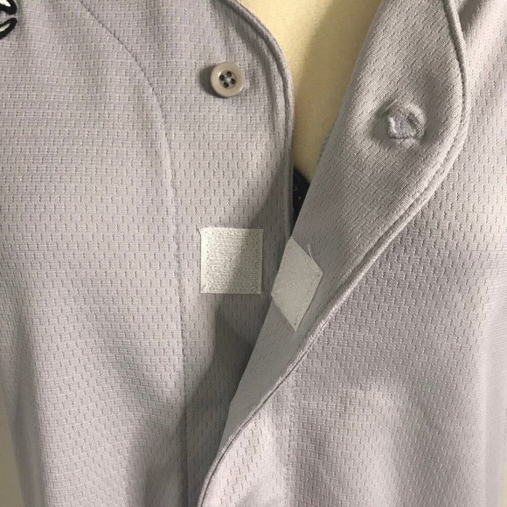 Champion Softball Jersey Mesh Grey XS - Picture 3 of 8